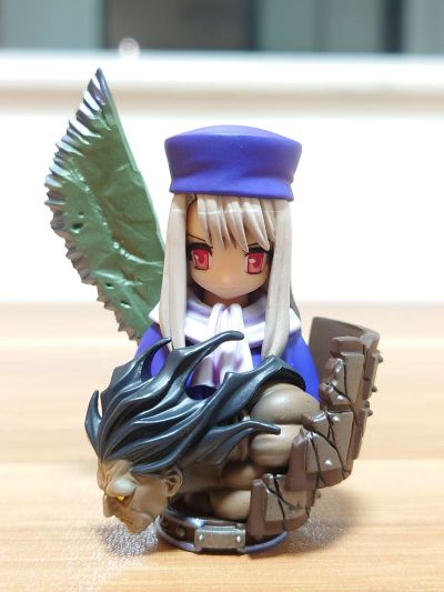Fate Fantasm BOX 1 イリヤとゆかいな仲間たち 【イリヤ胸像フィギュア付録】 （書籍）