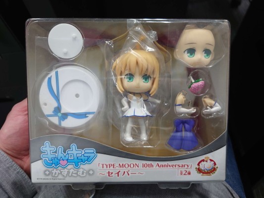 KyunCharaかすたむ Fate/Stay Night&TYPE-MOON 10周年记念 SABER 
