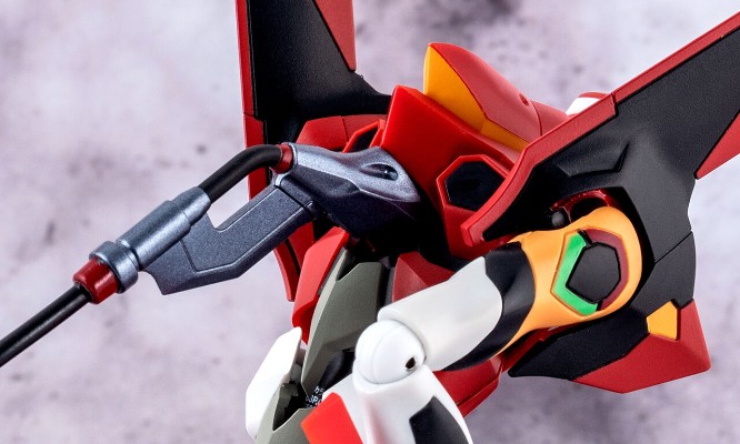 ROBOT魂 ＜SIDE EVA＞ 新世纪福音战士新剧场版 EVA2号机 + S型装备-新剧场版-