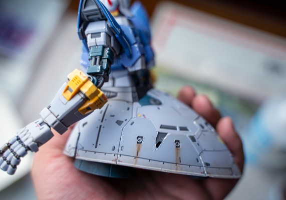 RG 1/144   机动战士高达 最后一击 吉恩号特效套装