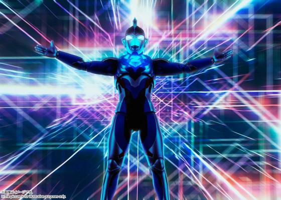 S.H.Figuarts  泽塔奥特曼 原始形态