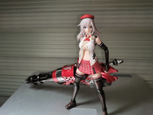 D-Arts 艾莉莎・伊莉妮琪娜・奥美拉 『GOD EATER(噬神者)』より