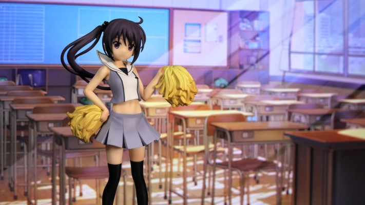 Special Figures 请问您今天要来点兔子吗？？ 天天座理世 啦啦队 Ver.