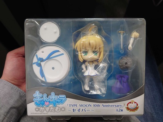 KyunCharaかすたむ Fate/Stay Night&TYPE-MOON 10周年记念 SABER 