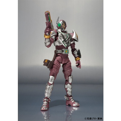 S.H.Figuarts 假面骑士剑 假面骑士星币 头盔战损版