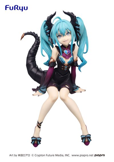 压泡面  初音未来 小恶魔