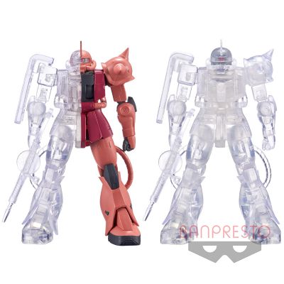 内部构造系列 机动战士高达 MS-06S 夏亚专用扎古II A款