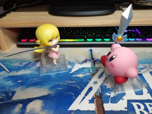 粘土人#424b 伪物语 忍野忍