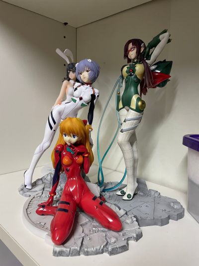 真希波・玛丽・伊拉丝多莉亚斯 ～Plug Suit  style.～