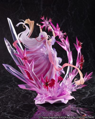 Re：从零开始的异世界生活 冰结的爱蜜莉雅 水晶礼服