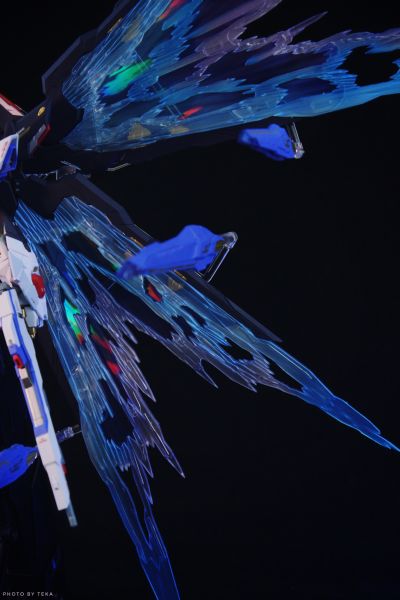 METAL BUILD 机动战士高达SEED DESTINY ZGMF-X20A 强袭自由高达 光之翼套装 SOUL BLUE Ver.