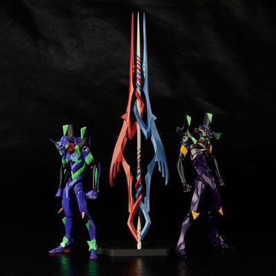 转轮科技 EVANGELION EVOLUTION-EX 新世纪福音战士新剧场版：终 EVA初号机＆EVA13号机＋盖乌斯之枪