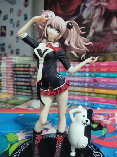 大家的景品 ダンガンロンパ 希望の学园と绝望の高校生 The Animation ～ワックワクのドッキドキver.～  江之岛盾子&黑白熊