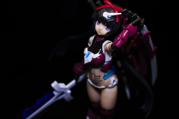 机甲少女 祸月