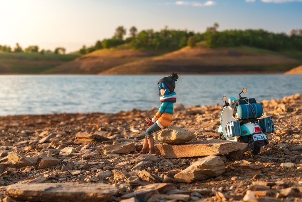 摇曳露营△ 各务原抚子