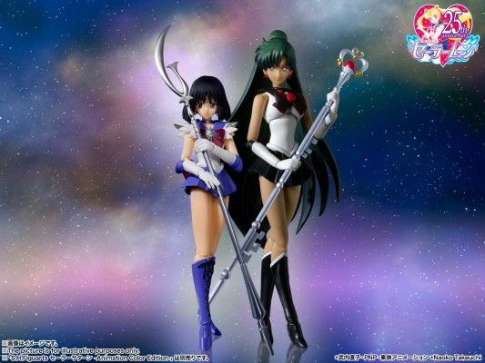 S.H.Figuarts 美少女战士 水手冥王星  -动画配色版-