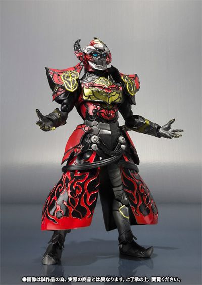 S.H.Figuarts  假面骑士铠武 领主巴隆