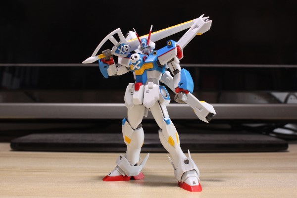 ROBOT魂 机动战士海盗高达 XM-X3海盗高达X3 Full Action Ver.