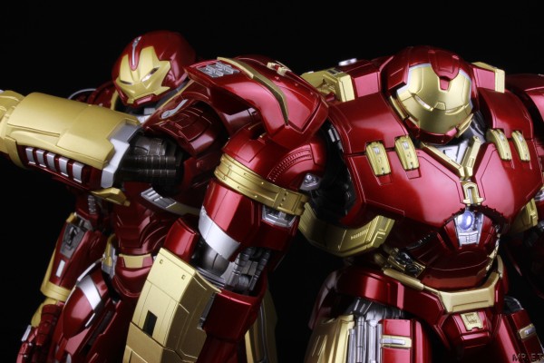 超合金×S.H.Figuarts 复仇者联盟3：无限战争 反浩克装甲2.0