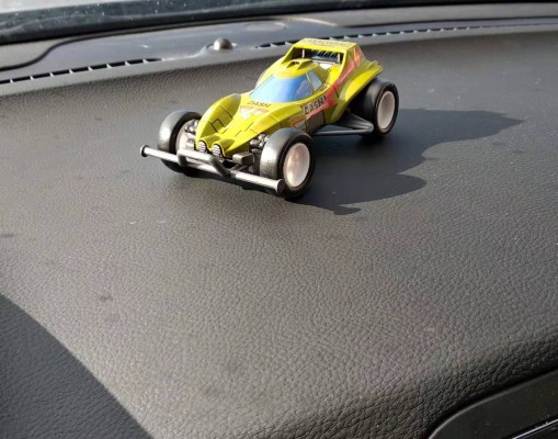 迷你四驱车系列 No.18015 1/32 四驱小子 Dash02 燃烧太阳（T1底盘）