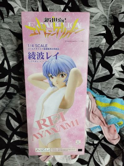 新世纪福音战士 绫波丽 浴巾 泳装Ver．