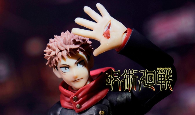 S.H.Figuarts 咒术回战 虎杖悠仁