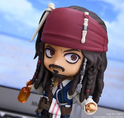 粘土人#1557 加勒比海盗 惊涛怪浪 杰克·斯帕罗