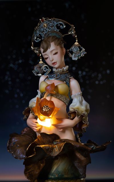 莲花王女