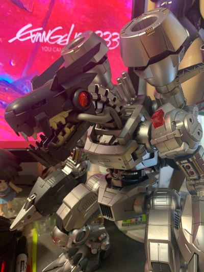 Figure-rise Standard Amplified 数码宝贝 机械邪龙兽 / 无限龙兽