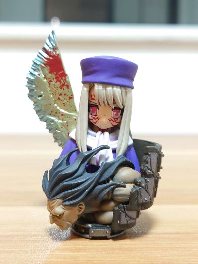 Fate Fantasm BOX 1 イリヤとゆかいな仲間たち 【イリヤ胸像フィギュア付録】 （書籍）