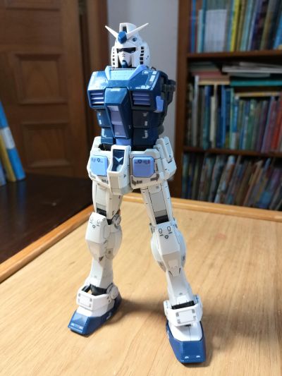 MG  高达基地限定 机动战士高达 RX-78-2 高达 3.0版本 ［高达基地配色］