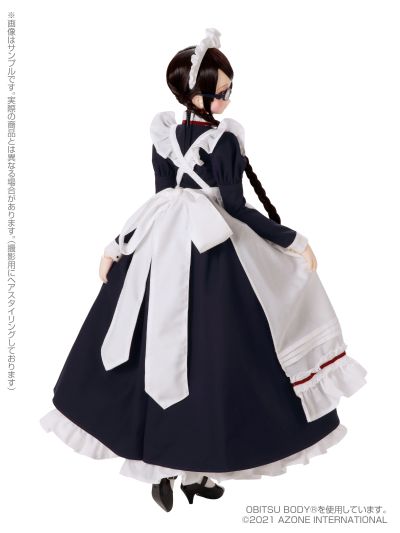 诺娃/优雅的女仆 ver.1.1～怀旧的棕色 ver.～ (Azone商城贩售ver.)