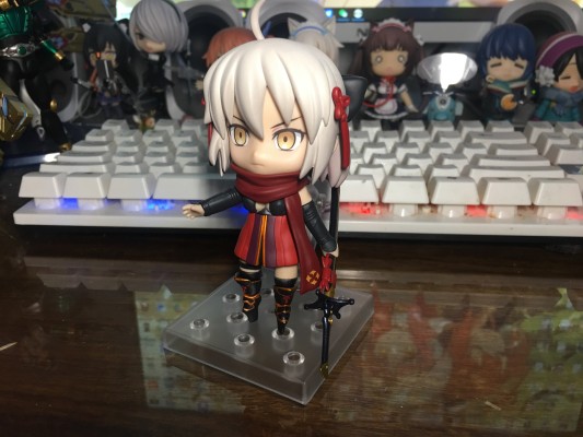 粘土人#1440 Fate/Grand Order  冲田总司 Alter Ego