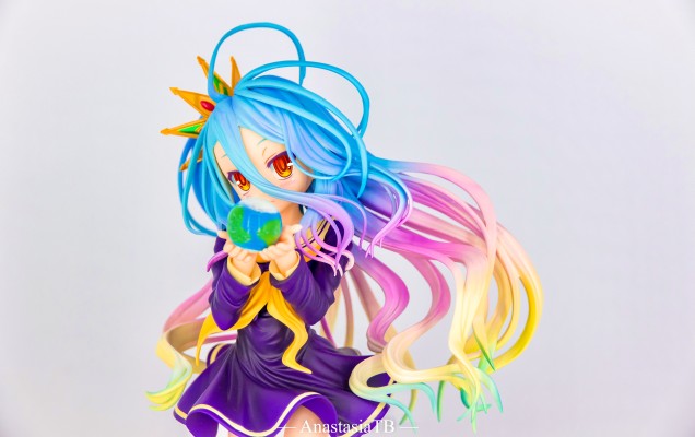 游戏人生 白 泳装风格