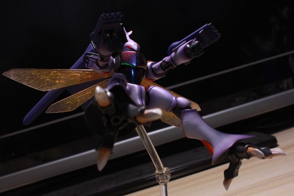 ROBOT魂 ＜SIDE AB＞圣战士丹拜因 丹拜因 阴影色涂装版