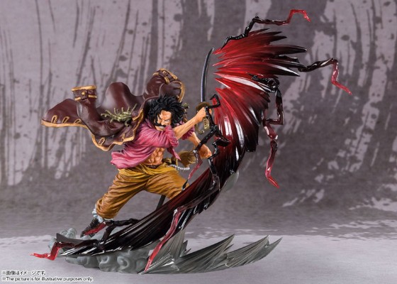 Figuarts ZERO 海贼王 哥尔·D·罗杰 -神避-