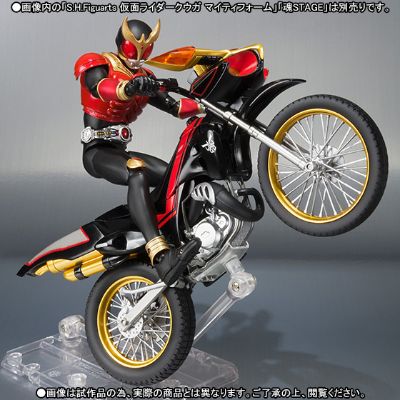 S.H.Figuarts 假面骑士空我 跃动追踪摩托2000