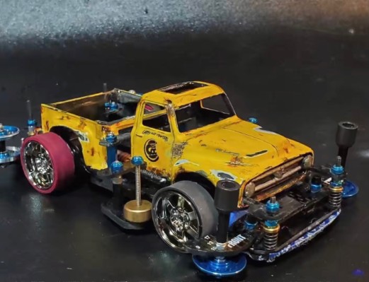 迷你四驱车系列 No.19412 1/32 四驱兄弟 旋风冲锋（TZ底盘）