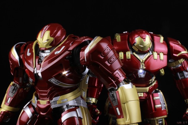 超合金×S.H.Figuarts 复仇者联盟3：无限战争 反浩克装甲2.0