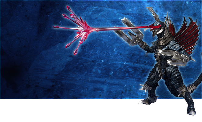 S.H.MonsterArts 盖刚(2004) 大决战版