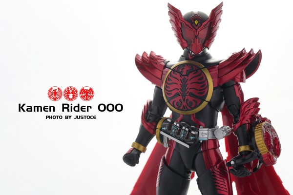 真骨雕制法 Kamen Rider OOO TaJaDoru Combo