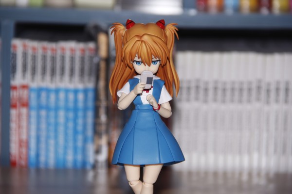 Parfom R EVA新剧场版 式波·明日香·兰格雷  制服Ver.