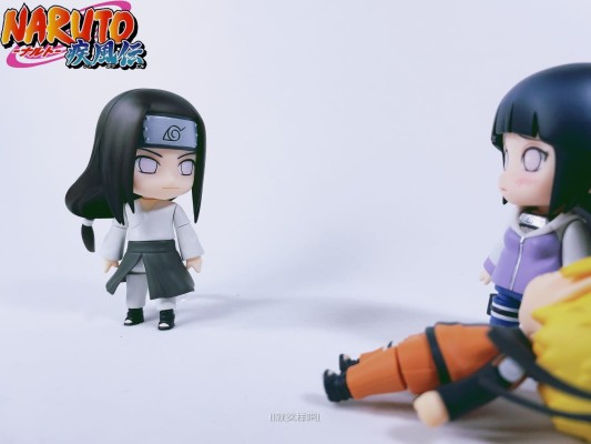 粘土人#1354  火影忍者  疾风伝 日向宁次