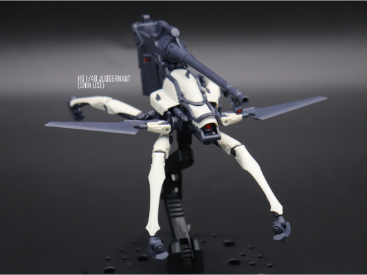 HG 86-不存在的地域- M1A4毁灭之力 (泛用规格)