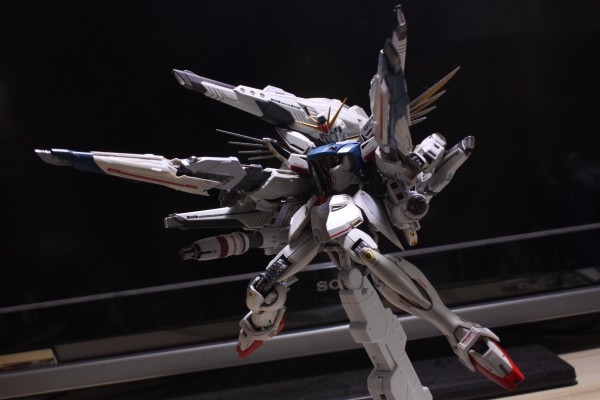 METAL BUILD  机动战士高达F91 & MSV F91高达 -编年史白-