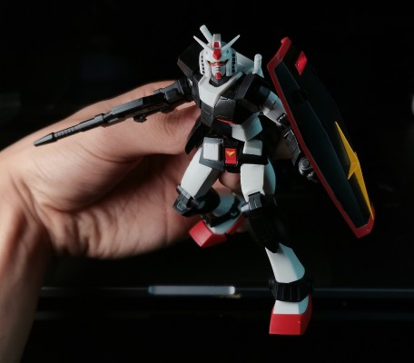 ROBOT魂＜机动战士系列＞  RX-78-2 元祖高达 剧中版 ~拟真标识~