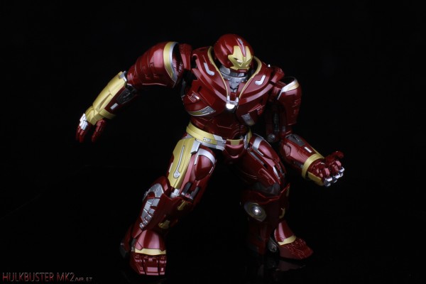 超合金×S.H.Figuarts 复仇者联盟3：无限战争 反浩克装甲2.0