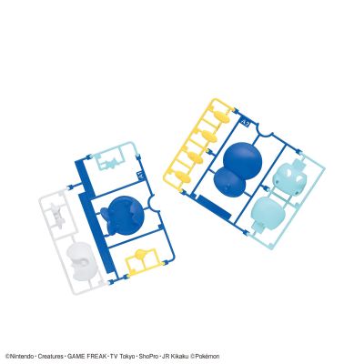 宝可梦模型 快快拼系列06 宝可梦 波加曼