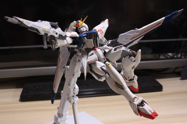 METAL BUILD  机动战士高达F91 & MSV F91高达 -编年史白-
