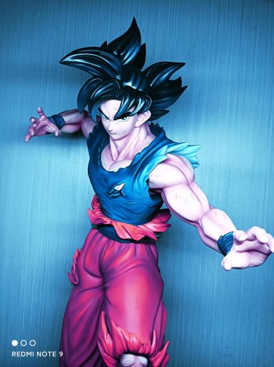 巨型系列 龙珠超 孙悟空 （自在极意功“兆”）